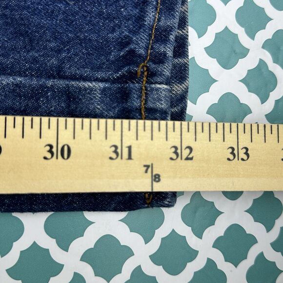 Vintage 1970s Levi's 25035 0214 Made in USA Jean Women Size 12 Blue ( 28x26 ) - Picture 15 of 16